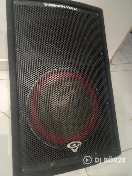 1 db Cerwin Vega monitor hangfal