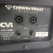 1 db Cerwin Vega monitor hangfal