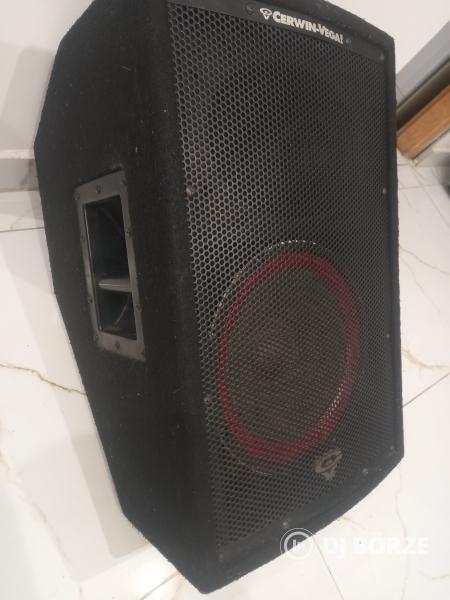 1 db Cerwin Vega monitor hangfal