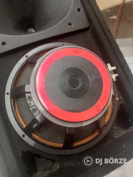 1 db Cerwin Vega monitor hangfal