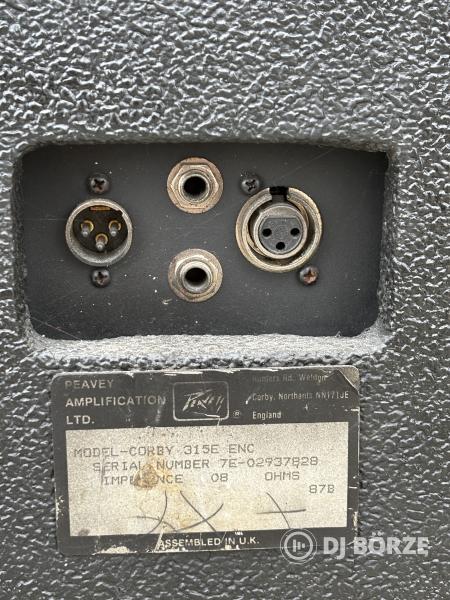 Peavey Corby 315E passzív hangfal