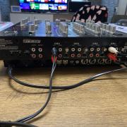 Reloop rmx40usb + 2db Reloop rmp1 Dj pult