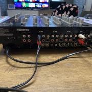 Reloop rmx40usb + 2db Reloop rmp1 Dj pult