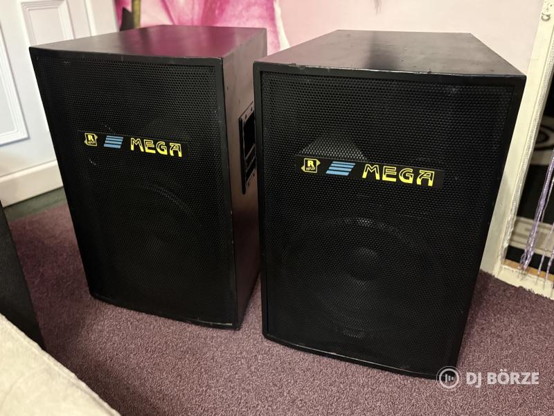 Reflex R250 el szerelt hangfalpár