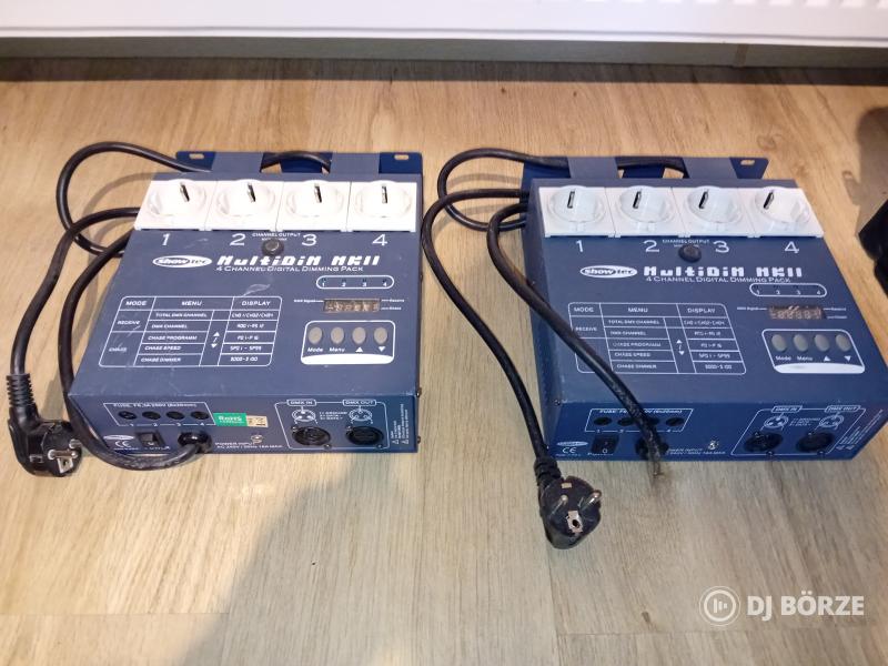 2db van! showtec multidim mkii (beszámítás is)