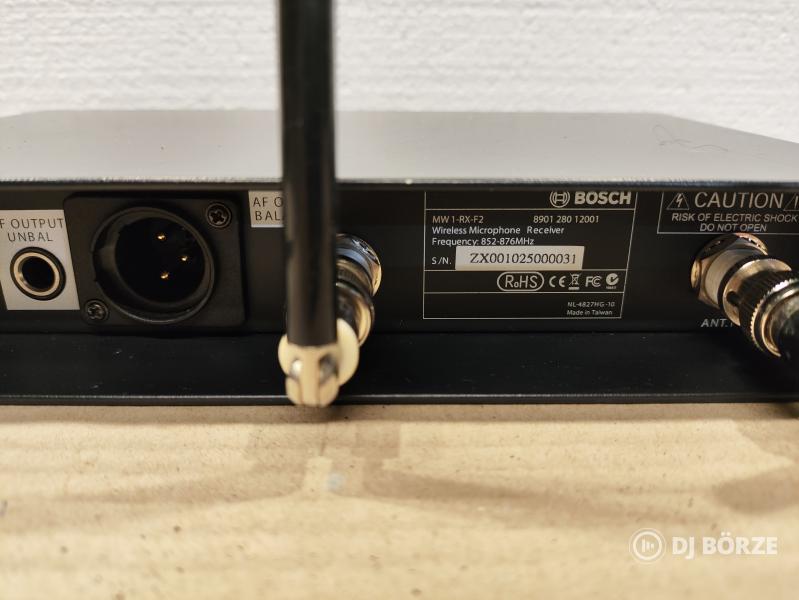 BOSCH (SENNHEISER) MW1-RX-F2 vevő