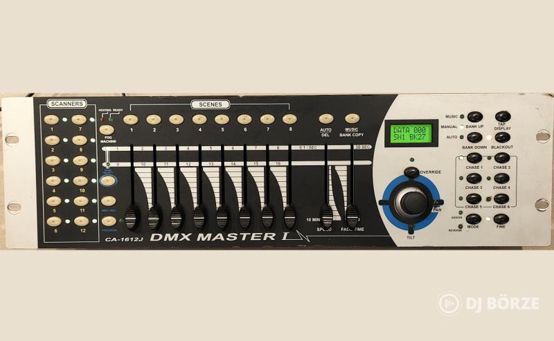 ACME CA-1612J DMX vezérlő