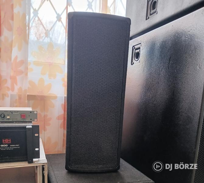 EVM top hangfalak, Beyma hangszórókeszlettel.