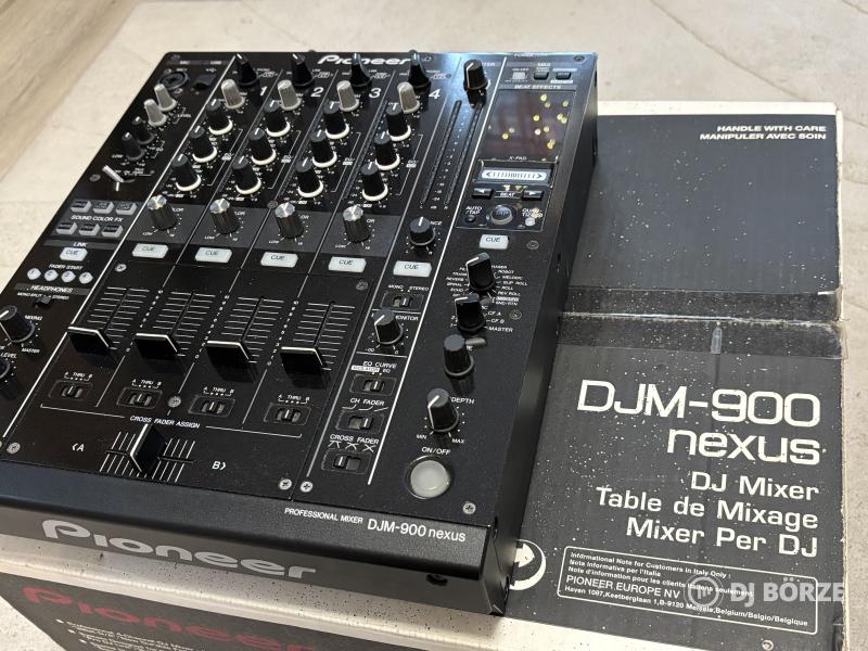 Eladó Pioneer DJM-900 Nexus Keverő, Dobozával Budakalászon