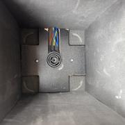 Akkumulátoros RGBWA-UV Lámpa