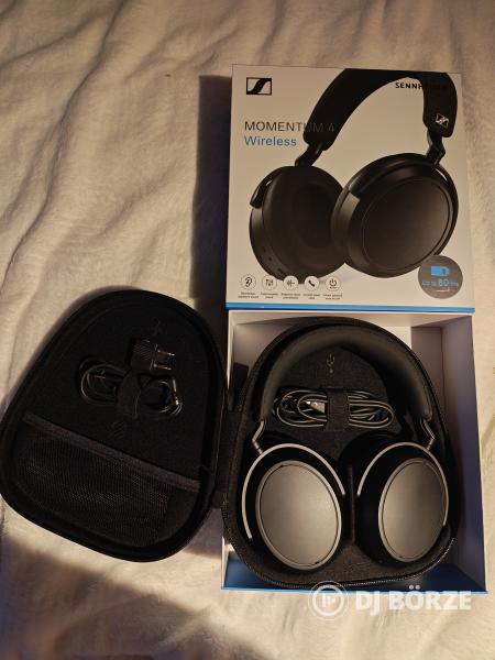 Sennheiser Momentum 4 Wireless Garanciás