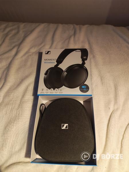 Sennheiser Momentum 4 Wireless Garanciás