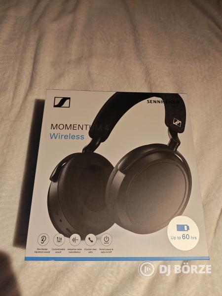 Sennheiser Momentum 4 Wireless Garanciás