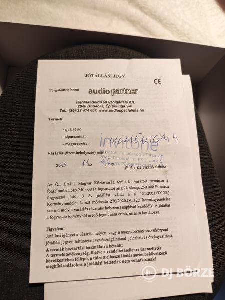 Sennheiser Momentum 4 Wireless Garanciás