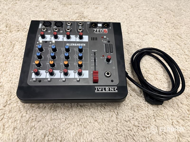 Allen & Heath ZED 6