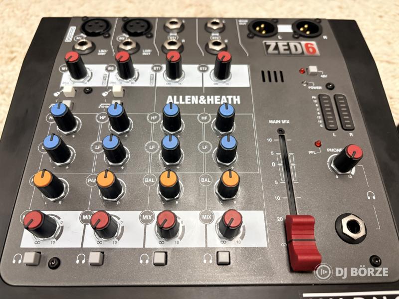 Allen & Heath ZED 6