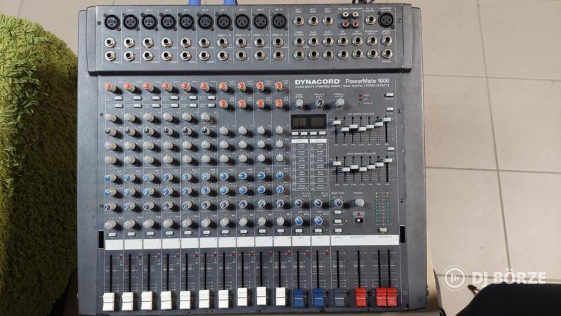 Dynacord PM 1000 keverőerősítő eladó