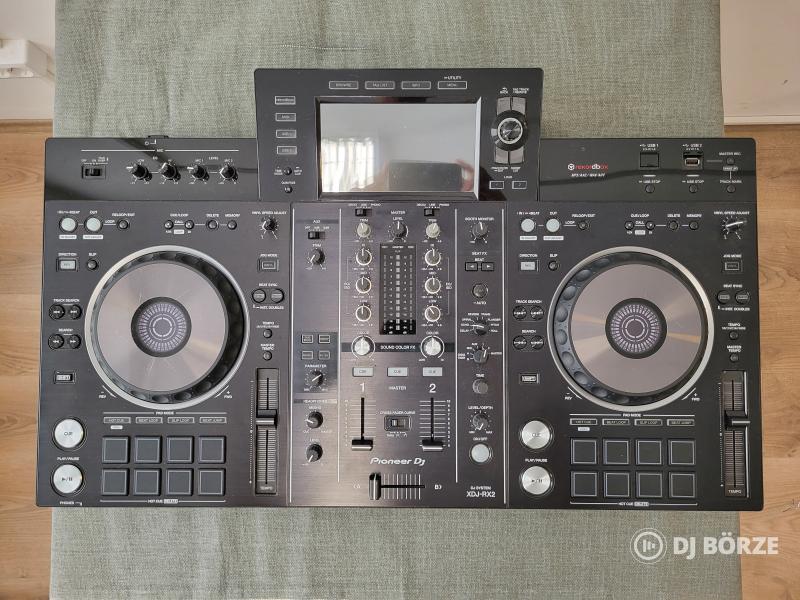 Pioneer XDJ-RX2 DJ lejátszó/kontroller
