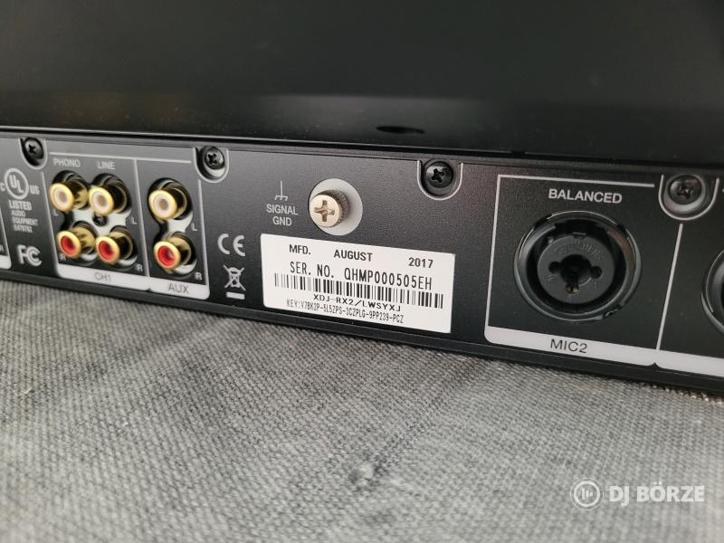 Pioneer XDJ-RX2 DJ lejátszó/kontroller