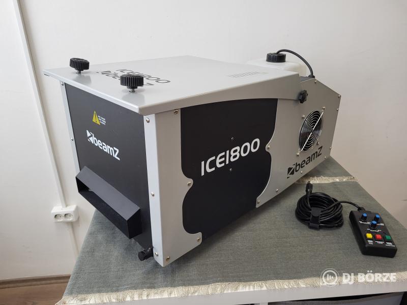 BeamZ ICE1800 Low Fog Machine / Hidegfüst gép