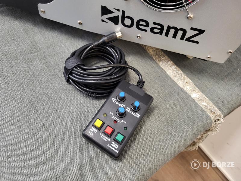 BeamZ ICE1800 Low Fog Machine / Hidegfüst gép