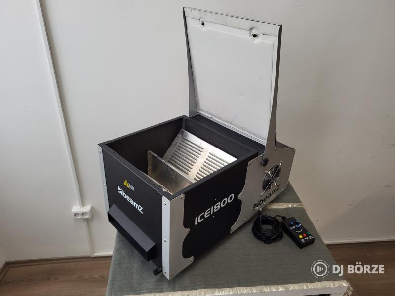 BeamZ ICE1800 Low Fog Machine / Hidegfüst gép