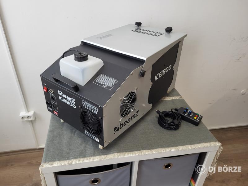 BeamZ ICE1800 Low Fog Machine / Hidegfüst gép