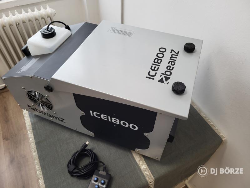 BeamZ ICE1800 Low Fog Machine / Hidegfüst gép