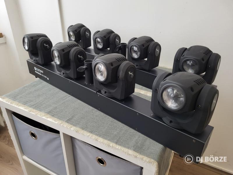 CAMEO HYDRABEAM 4000 RGBW - Moving Head Bar / Forgófejes robotlámpasor