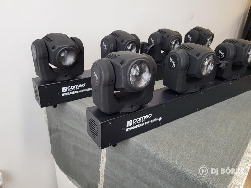 CAMEO HYDRABEAM 4000 RGBW - Moving Head Bar / Forgófejes robotlámpasor
