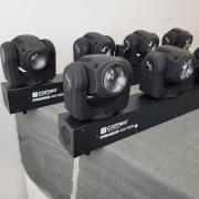 CAMEO HYDRABEAM 4000 RGBW - Moving Head Bar / Forgófejes robotlámpasor