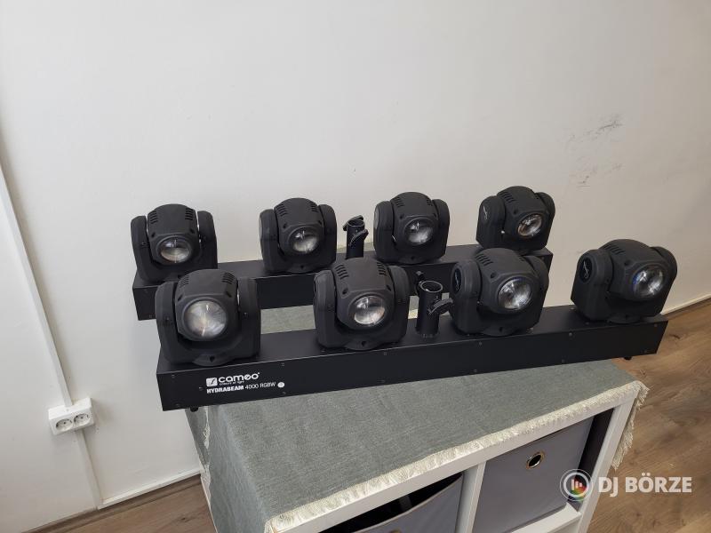 CAMEO HYDRABEAM 4000 RGBW - Moving Head Bar / Forgófejes robotlámpasor