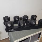 CAMEO HYDRABEAM 4000 RGBW - Moving Head Bar / Forgófejes robotlámpasor