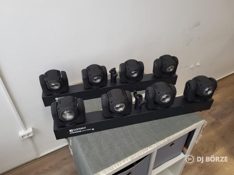 CAMEO HYDRABEAM 4000 RGBW - Moving Head Bar / Forgófejes robotlámpasor