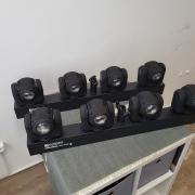 CAMEO HYDRABEAM 4000 RGBW - Moving Head Bar / Forgófejes robotlámpasor