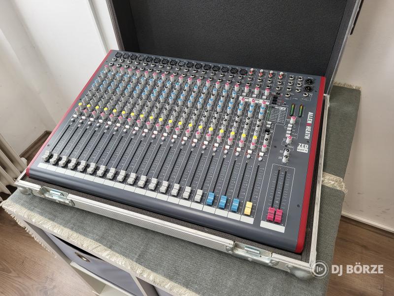 Allen&Heath ZED22 FX / Analóg zenekari keverőpult effektekkel