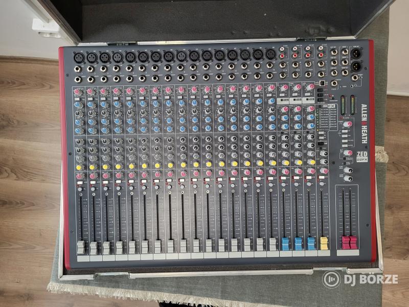 Allen&Heath ZED22 FX / Analóg zenekari keverőpult effektekkel