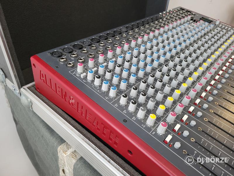 Allen&Heath ZED22 FX / Analóg zenekari keverőpult effektekkel