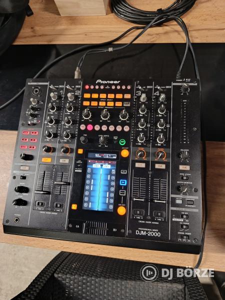 Pioneer djm 2000