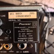 Pioneer djm 600