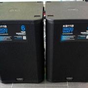 2db Qsc KS118 sub
