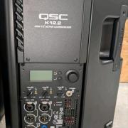 2db Qsc K12.2 aktív hangfal