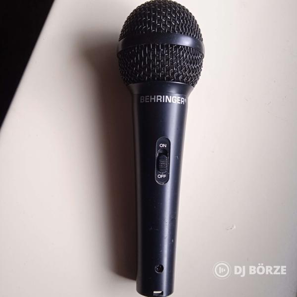 BEHRINGER XM 1800 S mikrofon , újszerű  ..