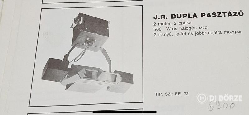 JR kétirányú pásztázó