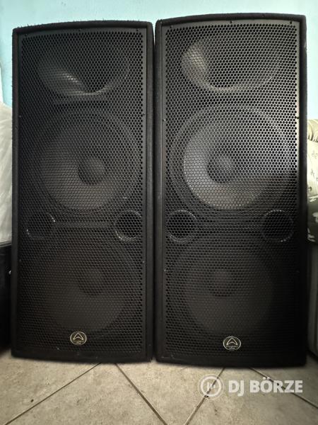 Eladó szép állapotban lévő WHARFEDALE DLX 215 PASSZÍV HANGFALPÁR+ERŐSÍTŐ