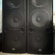 Eladó szép állapotban lévő WHARFEDALE DLX 215 PASSZÍV HANGFALPÁR+ERŐSÍTŐ