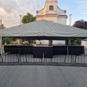 EVO színpadfedés 10x12