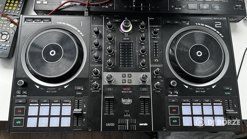 Hercules Dj Inpulse 500 - Még fóliás