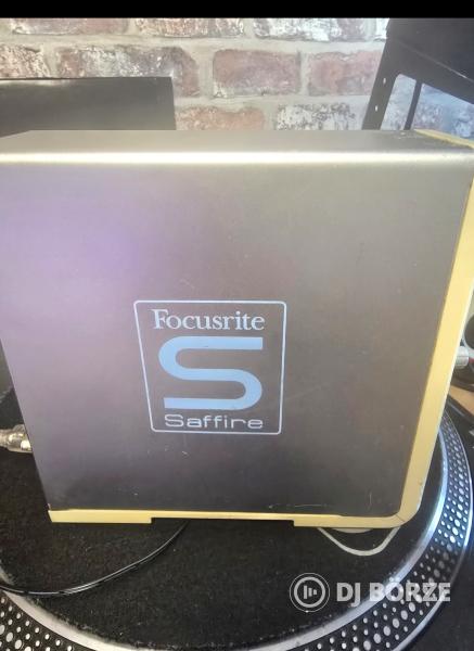 Focusrite Saffire LE hibás hangkártya