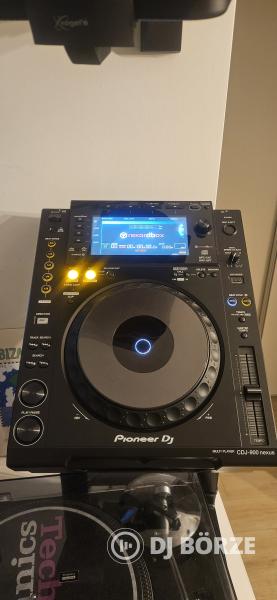 Pioneer CDJ-900NXS páros eladó | újszerű | hibátlan